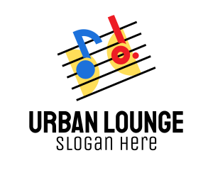 Retro Music Lounge  logo