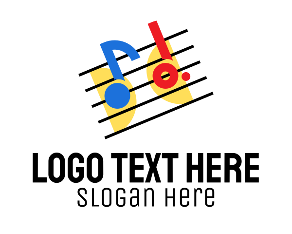 Music Store logo example 2