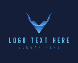 Web Hosting Letter V Tech logo
