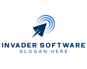 Computer Cursor Software logo design