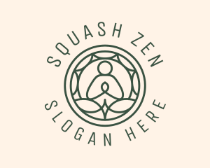 Zen Spa Health  logo design