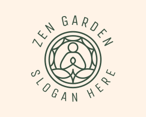 Zen Spa Health  logo design