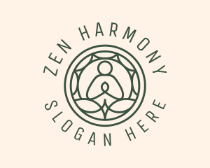 Zen Spa Health  logo design