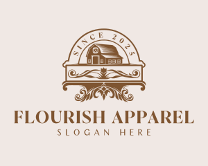 Rural Barn Farmhouse  logo