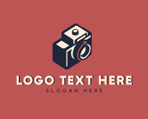 Photographer Camera Photobooth logo