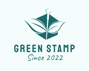 Green Leaf Acupuncture Therapy  logo design