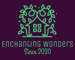 Magical Green Garden House logo