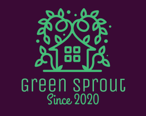 Magical Green Garden House logo