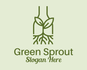 Monoline Sprout Bottle  logo