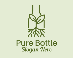 Monoline Sprout Bottle  logo