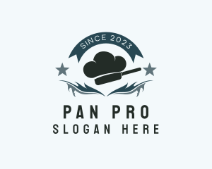 Chef Pan Restaurant  logo design