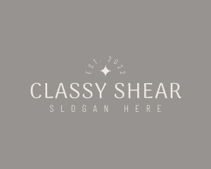 Classy Boutique Business logo design