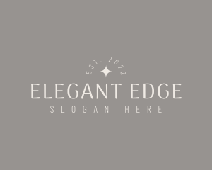 Classy Boutique Business logo design