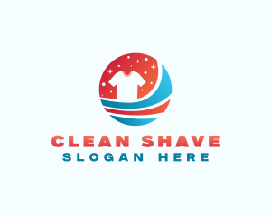 Clean Laundry Shirt logo design