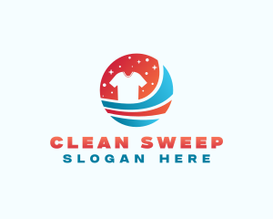 Clean Laundry Shirt logo design