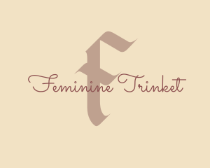 Elegant Feminine Beauty logo design