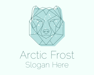 Polar Bear Monoline logo