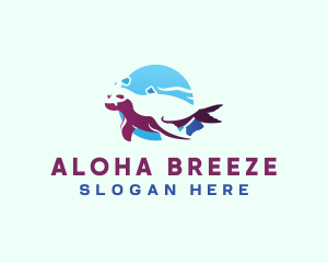 Hawaiian Marine Seal logo design