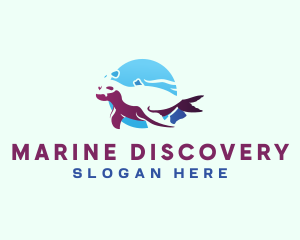 Hawaiian Marine Seal logo design