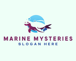 Hawaiian Marine Seal logo design