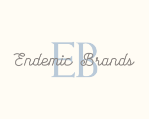 Cursive Elegant Branding logo design