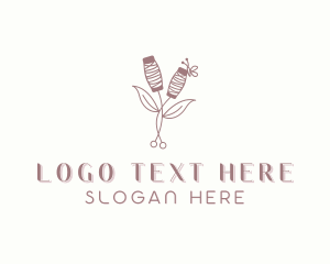 Stitching Sewing Yarn logo