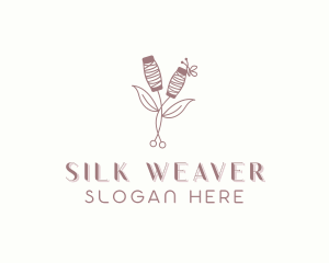 Stitching Sewing Yarn logo design