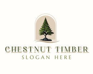 Pine Tree Forestry logo