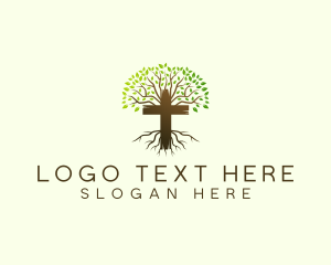 Tree Crucifix Ministry Logo