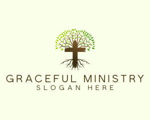 Tree Crucifix Ministry logo