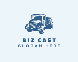 Pickup Truck Automobile logo