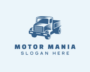 Pickup Truck Automobile logo