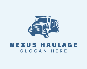 Pickup Truck Automobile logo design