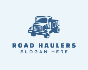 Pickup Truck Automobile logo design