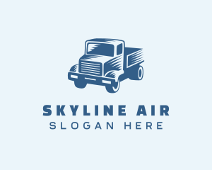 Pickup Truck Automobile logo