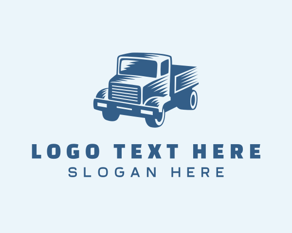 Trucking logo example 2