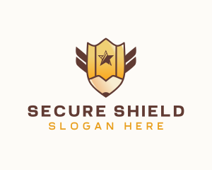Pencil Shield Academy logo