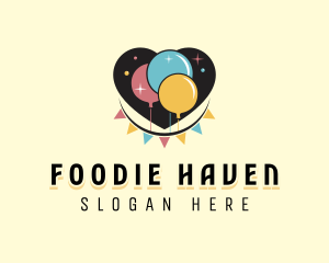 Balloon Party Venue logo