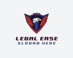 American Eagle Shield  Logo