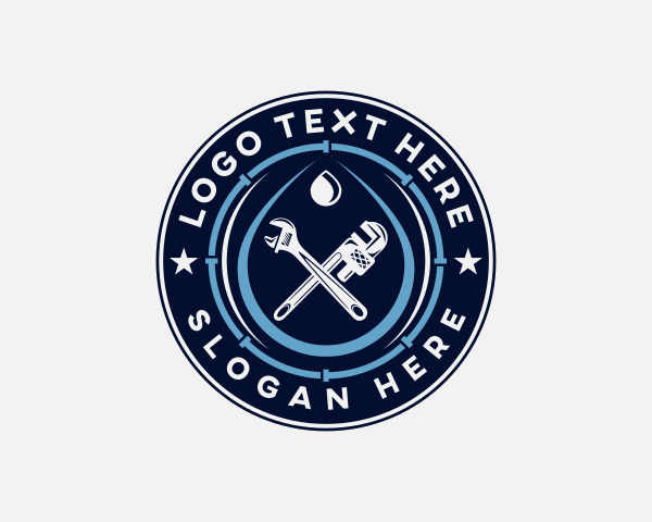 Plumber Handyman Fix logo