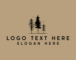 Forest Tree Nature logo