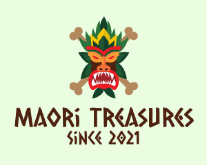 Scary Tiki Mask logo