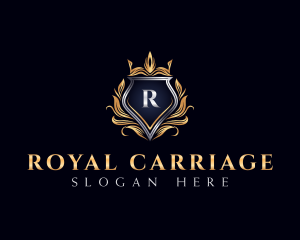 Crown Royal Shield logo design