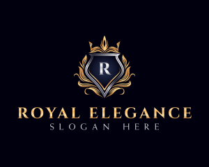 Crown Royal Shield logo design