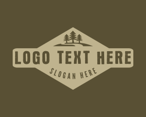 Outdoor Pine Forest  logo