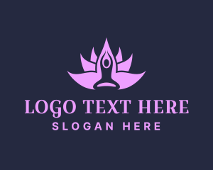 Lotus Wellness Yoga logo