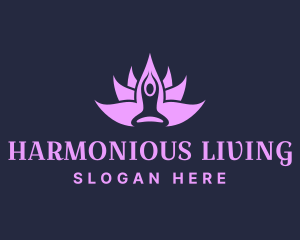 Lotus Wellness Yoga logo