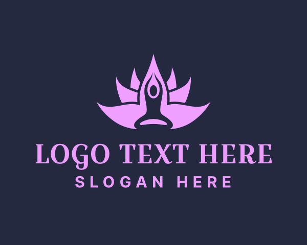 Tranquility logo example 3
