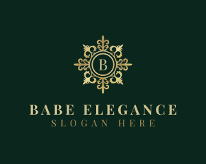 Premium Decorative Luxury logo design