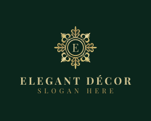 Premium Decorative Luxury logo design